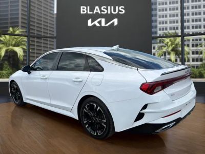 2023 Kia K5 — rear three-quarter view