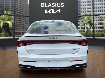 2023 Kia K5 — interior view