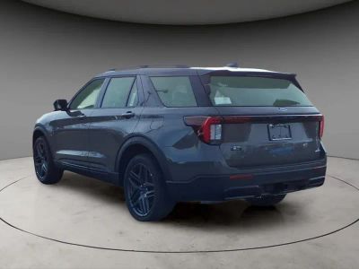 2026 Ford Explorer — rear three-quarter view