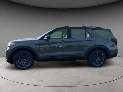 2026 Ford Explorer — side profile view