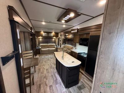 2018 Keystone RV Cougar — interior view