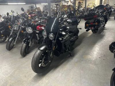 2025 Triumph ROCKET III GT Storm — front three-quarter view