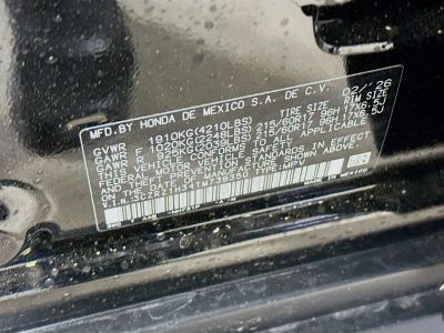 2026 Honda HR-V — photo 33 view
