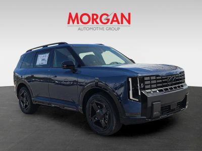 2027 Kia Telluride — side profile view