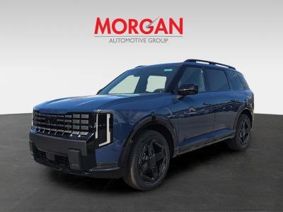 2027 Kia Telluride — interior view