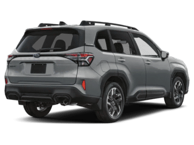 2026 Subaru Forester — side profile view
