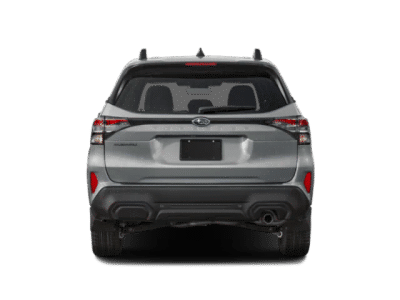 2026 Subaru Forester — detail view