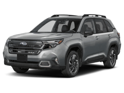 2026 Subaru Forester Limited — front three-quarter view