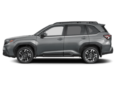 2026 Subaru Forester — rear three-quarter view