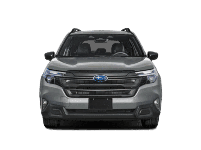 2026 Subaru Forester — interior view