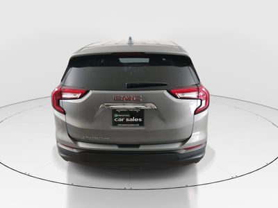 2024 GMC Terrain — engine compartment view
