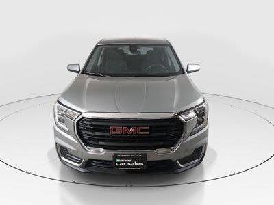2024 GMC Terrain — side profile view
