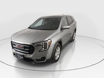 2024 GMC Terrain — rear three-quarter view