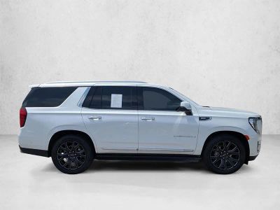 2024 GMC Yukon — interior view