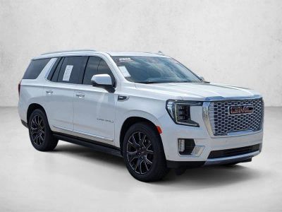 2024 GMC Yukon — rear three-quarter view