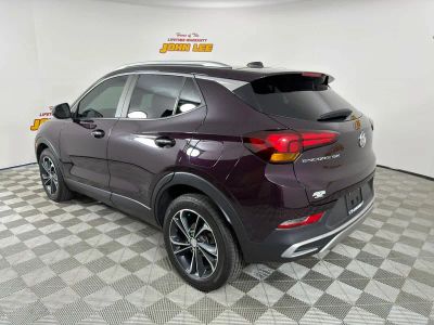2020 Buick Encore GX — rear three-quarter view