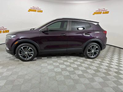 2020 Buick Encore GX — side profile view