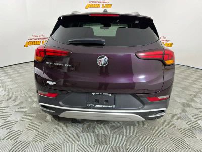 2020 Buick Encore GX — interior view