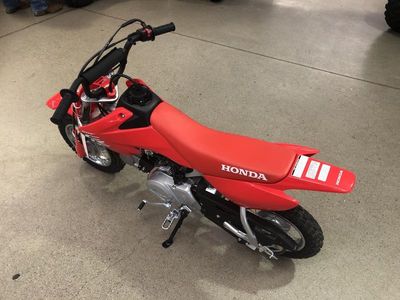 2026 Honda CRF50F - Photo 4