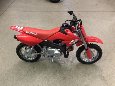 2026 Honda CRF50F - Photo 8