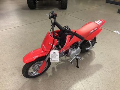 2026 Honda CRF50F - Photo 2