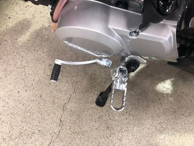 2026 Honda CRF50F - Photo 14