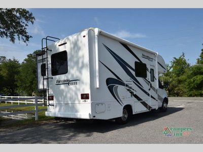 2021 Thor Motor Coach Freedom Elite — engine compartment view