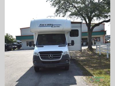 2021 Thor Motor Coach Freedom Elite — side profile view