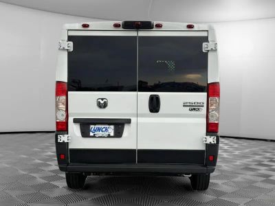 2025 RAM ProMaster 2500 — rear three-quarter view