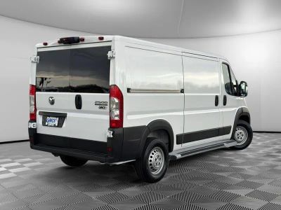 2025 RAM ProMaster 2500 — interior view