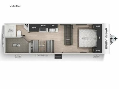 2022 Forest River Cherokee Grey Wolf - Photo 7