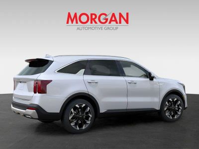 2026 Kia Sorento — engine compartment view