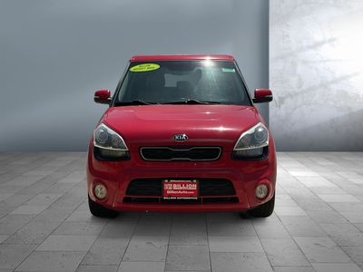 2013 Kia Soul — rear three-quarter view