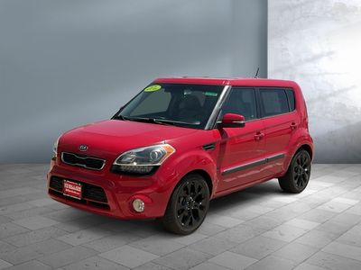 2013 Kia Soul — side profile view