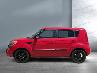 2013 Kia Soul — engine compartment view