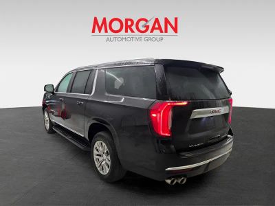 2024 GMC Yukon XL — interior view