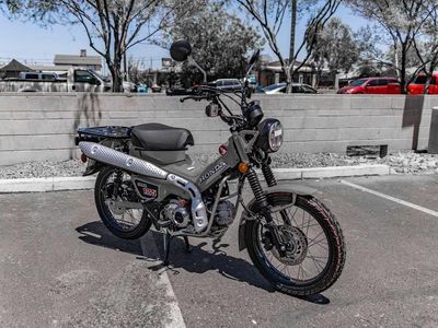 2025 Honda Trail125 - Photo 2