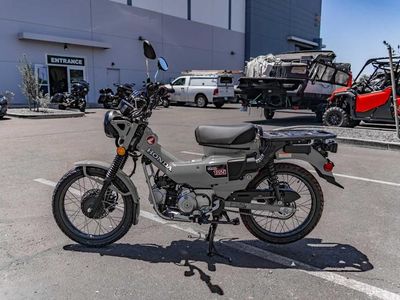 2025 Honda Trail125 - Photo 7