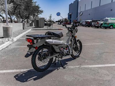 2025 Honda Trail125 - Photo 5
