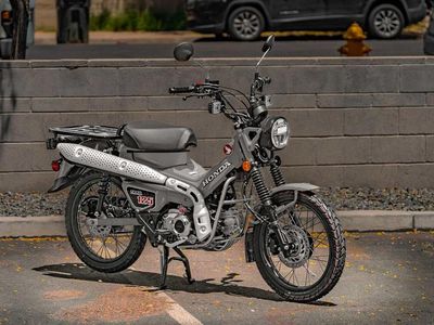 2025 Honda Trail125 - Photo 1