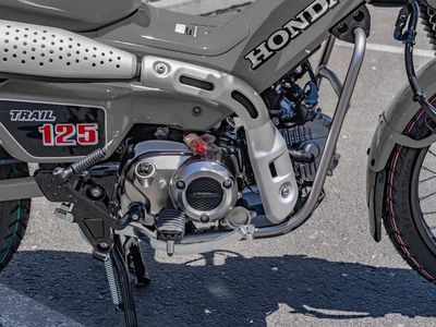 2025 Honda Trail125 - Photo 11