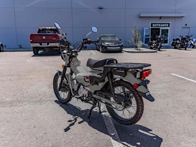 2025 Honda Trail125 - Photo 6