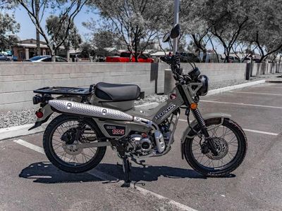2025 Honda Trail125 - Photo 3