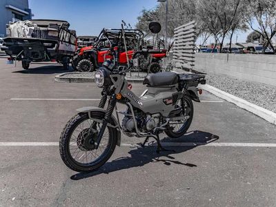 2025 Honda Trail125 - Photo 4