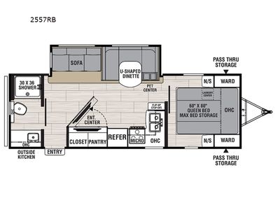 2024 Coachmen RV Northern Spirit Ultra Lite - Photo 2