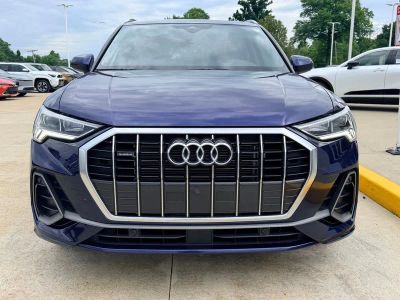 2025 Audi Q3 — side profile view