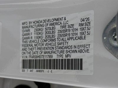 2026 Honda CR-V Hybrid — photo 36 view