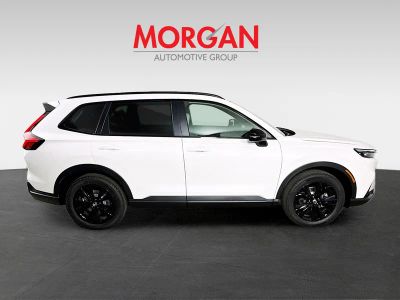 2026 Honda CR-V Hybrid — side profile view
