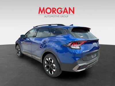 2024 Kia Sportage — engine compartment view