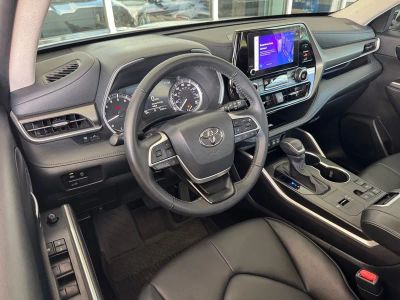 2024 Toyota Highlander — rear three-quarter view